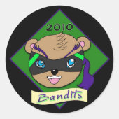 Bandits Sticker (Voorkant)