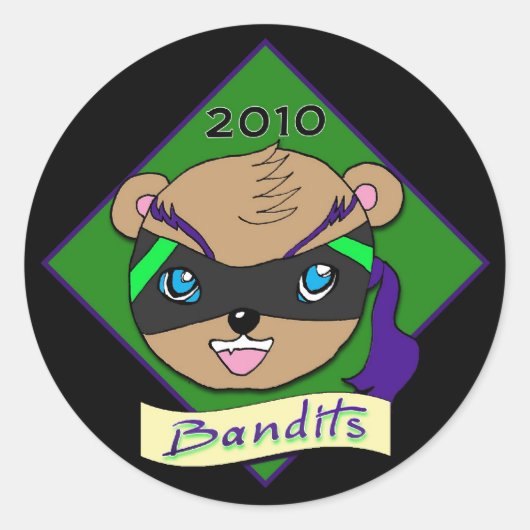Bandits Sticker (Voorkant)