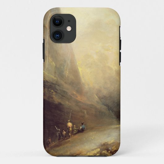 Banditti, c.1780 (olie op c Case-Mate iPhone case (Achterkant)