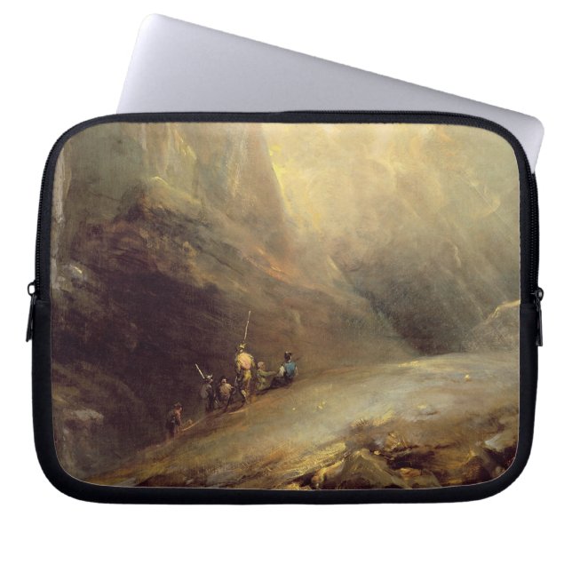 Banditti, c.1780 (olie op c laptop sleeve (Voorkant)