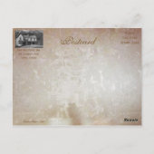 bandje briefkaart (Achterkant)