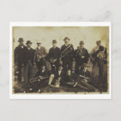 bandje briefkaart (Voorkant)