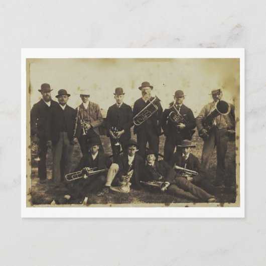 bandje briefkaart (Voorkant)