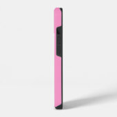 Bandje op Roze iPhone Hoesje (Linkerkant)