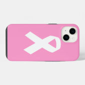 Bandje op Roze iPhone Hoesje (Achterkant horizontaal)