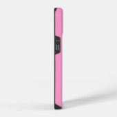 Bandje op Roze iPhone Hoesje (Rechterkant)