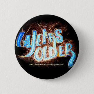 bandknop ronde button 5,7 cm