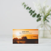 Bandkraan- en tawerkraanspecialist busi visitekaartje (Staand voorkant)