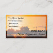 Bandkraan- en tawerkraanspecialist busi visitekaartje (Achterkant)