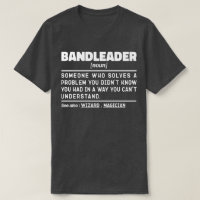 Bandleider Noun Definition Music Lovers Cool