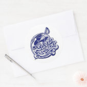 bandlogo ronde sticker (Envelop)