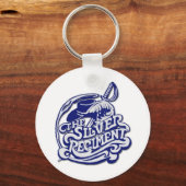 bandlogo sleutelhanger (Voorkant)
