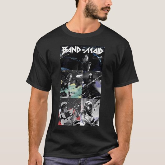 Bandmaid Edit T-shirt (Voorkant)