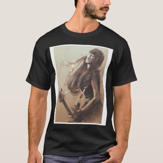 Bandmaid Misa Premium T-shirt (Voorkant)