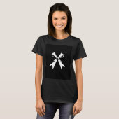 bandmeid t-shirt (Voorkant volledig)