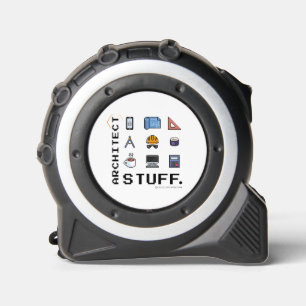 Bandmeters Architect Stuff Blanc Rolmaat