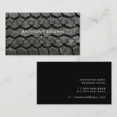 Bandmontage en balanceren van Visitekaartje (Voorkant / Achterkant)