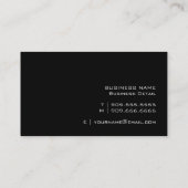 Bandmontage en balanceren van Visitekaartje (Achterkant)