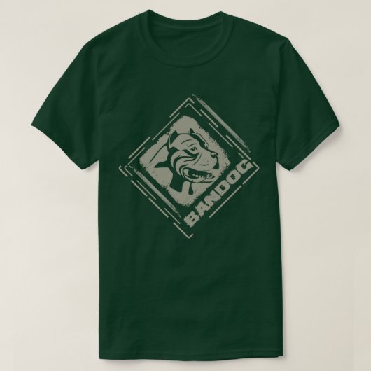 Bandog 4 t-shirt (Design voorkant)