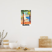 Bandol France vintage Poster (Keuken)