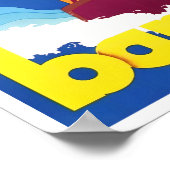 Bandol France vintage travel Poster (Hoek)