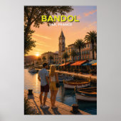 Bandol Poster (Voorkant)