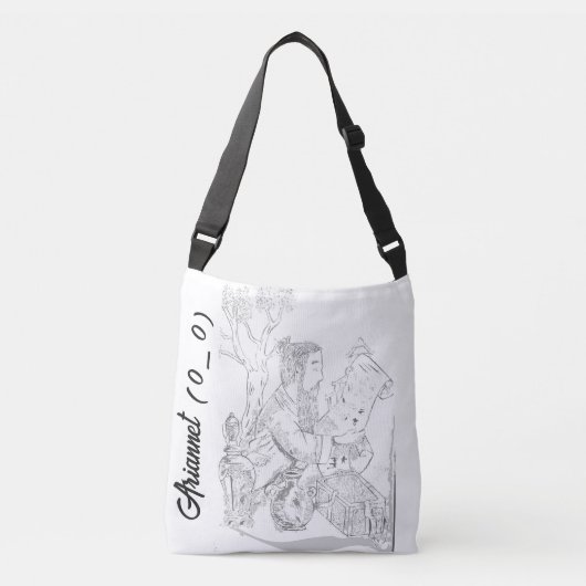 Bandolera Crossbody Tas (Voorkant)