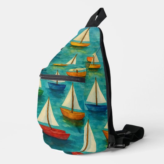 Bandolera de botes de playa  sling bag (Rechterhoek)