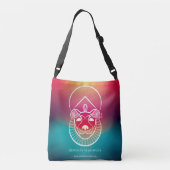 Bandolera de Dentro de la pirámide Crossbody Tas (Achterkant)