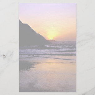 Bandon Beach, Bandon, Oregon, VS Briefpapier