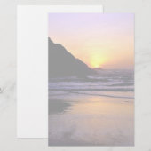 Bandon Beach, Bandon, Oregon, VS Briefpapier (Voorkant / Achterkant)
