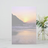 Bandon Beach, Bandon, Oregon, VS Briefpapier (Staand voorkant)