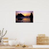 Bandon Beach, Bandon, Oregon, VS Poster (Keuken)