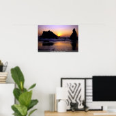 Bandon Beach, Bandon, Oregon, VS Poster (Thuiskantoor)