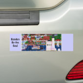Bandon door het Zee~ Bumpersticker (Op auto)