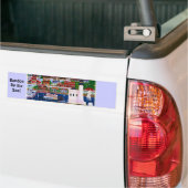 Bandon door het Zee~ Bumpersticker (Op Truck)