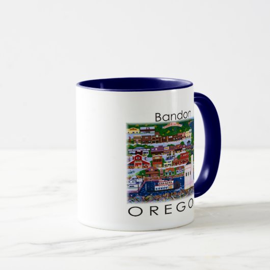 Bandon door het Zee~ Mok (Voorkant rechts)