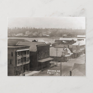 Bandon OF Circa 1900 Briefkaart