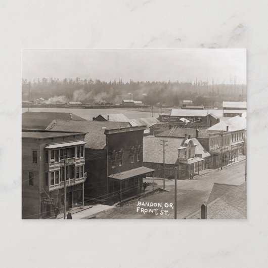 Bandon OF Circa 1900 Briefkaart (Voorkant)