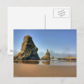 Bandon Oregon Beach Ocean Scene Briefkaart (Voorkant / Achterkant)