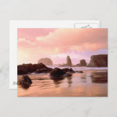 Bandon Oregon Briefkaart (Voorkant / Achterkant)