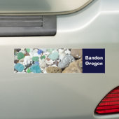 Bandon Oregon bumperstickers Ocean Beach Treasure (Op auto)