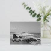 Bandon Oregon Coastal Expanse Briefkaart (Staand voorkant)