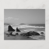 Bandon Oregon Coastal Expanse Briefkaart (Voorkant)