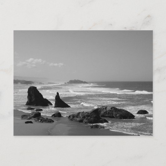 Bandon Oregon Coastal Expanse Briefkaart (Voorkant)