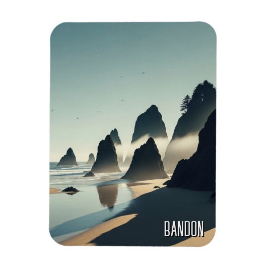Bandon Oregon kust Reis Magneet (Verticaal)