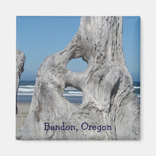 Bandon Oregon magnets giften Ocean Beach Driftwood Magneet