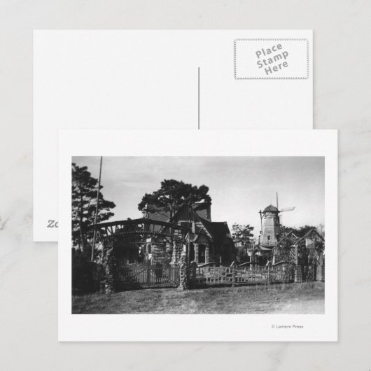 Bandon, Oregon Natuerland Home Auto Park Briefkaart (Voorkant / Achterkant)