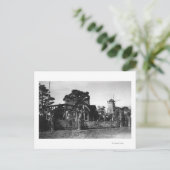 Bandon, Oregon Natuerland Home Auto Park Briefkaart (Staand voorkant)