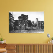 Bandon, Oregon Natuerland Home Auto Park Canvas Afdruk (Insitu (Woonkamer))